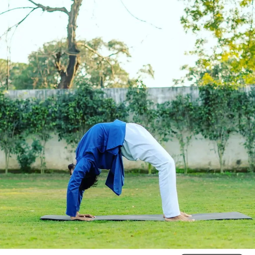"Yoga with ashish — Yoga in Sector 91