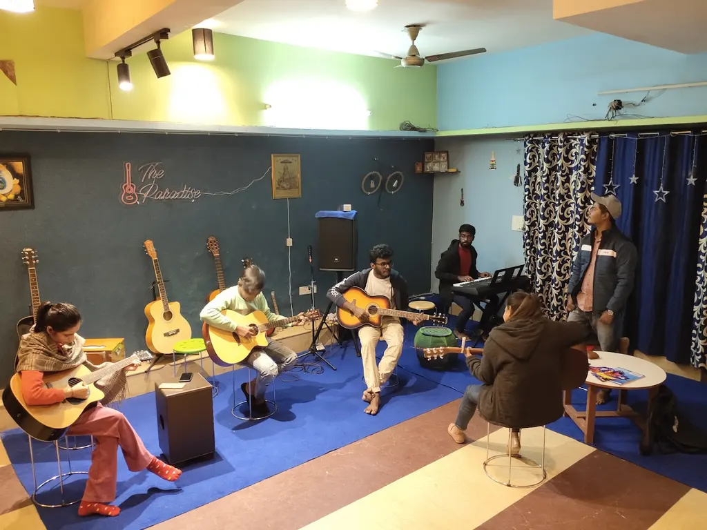 The Paradise Music Academy — Music in Sector 14