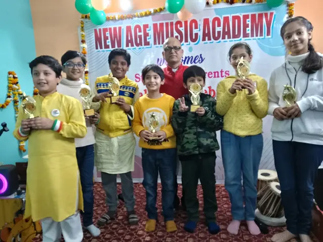 New Age Music Academy — Music in Indirapuram