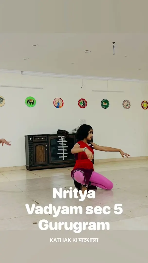 Nritya Vadyam studio — Dance in Gurgaon Rural