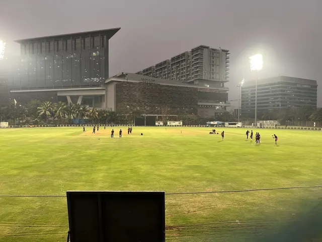 Sharad Pawar Indoor Cricket Academy — Cricket in Bandra East