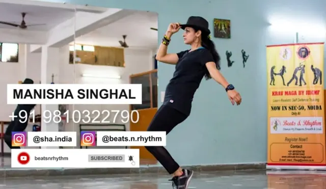 Beats & Rhythm Dance My Passion Breath & Soul — Dance in Sector 50