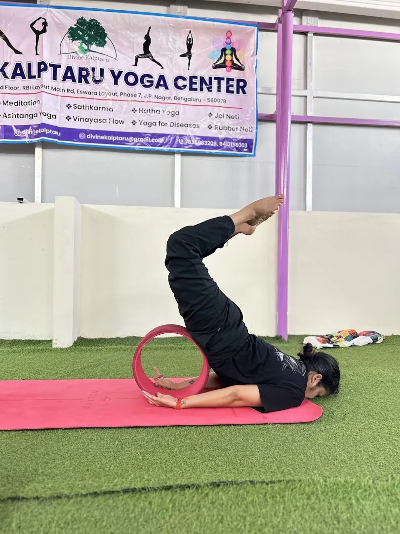 Divine kalptaru yoga — Yoga in Akshayanagar