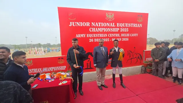 Army Equestrian Centre — Horse Riding in Delhi Cantonment