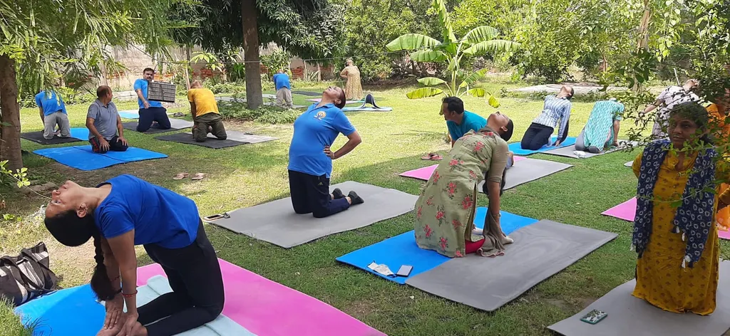 Happy Heart Yoga by Sarita kanodia — Yoga in Sector 53