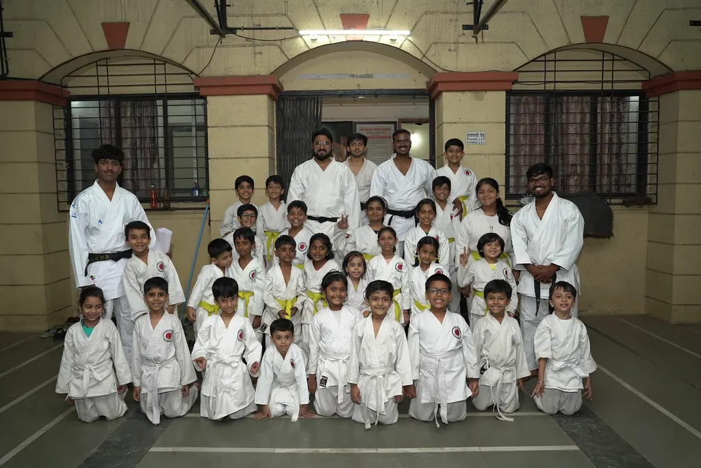 Kanchanpushpa Karate Class { Funskoshi Shotokan Karate-do Association } — Martial Arts in Thane West