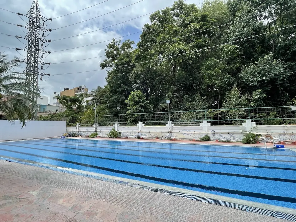 The Koramangala Club — Swimming in Koramangala