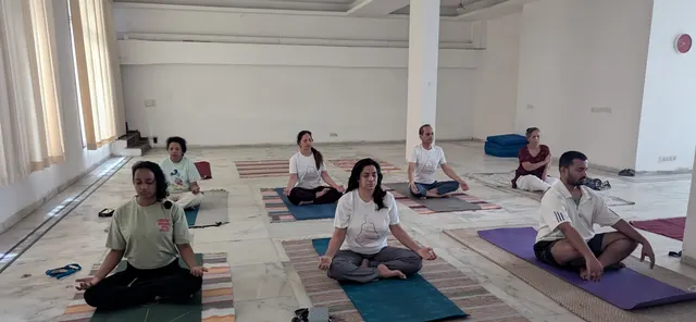 Samyak Sadhna – Yoga & Meditation — Yoga in Sector 43