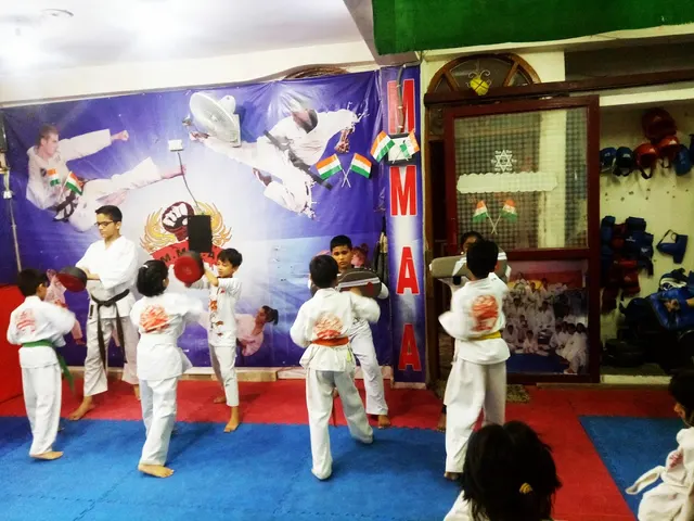 Modern Martial Art Academy — Martial Arts in Karawal Nagar