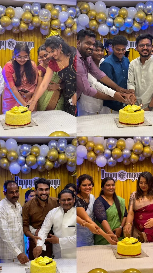 happy Omyoga — Yoga in Srirampura
