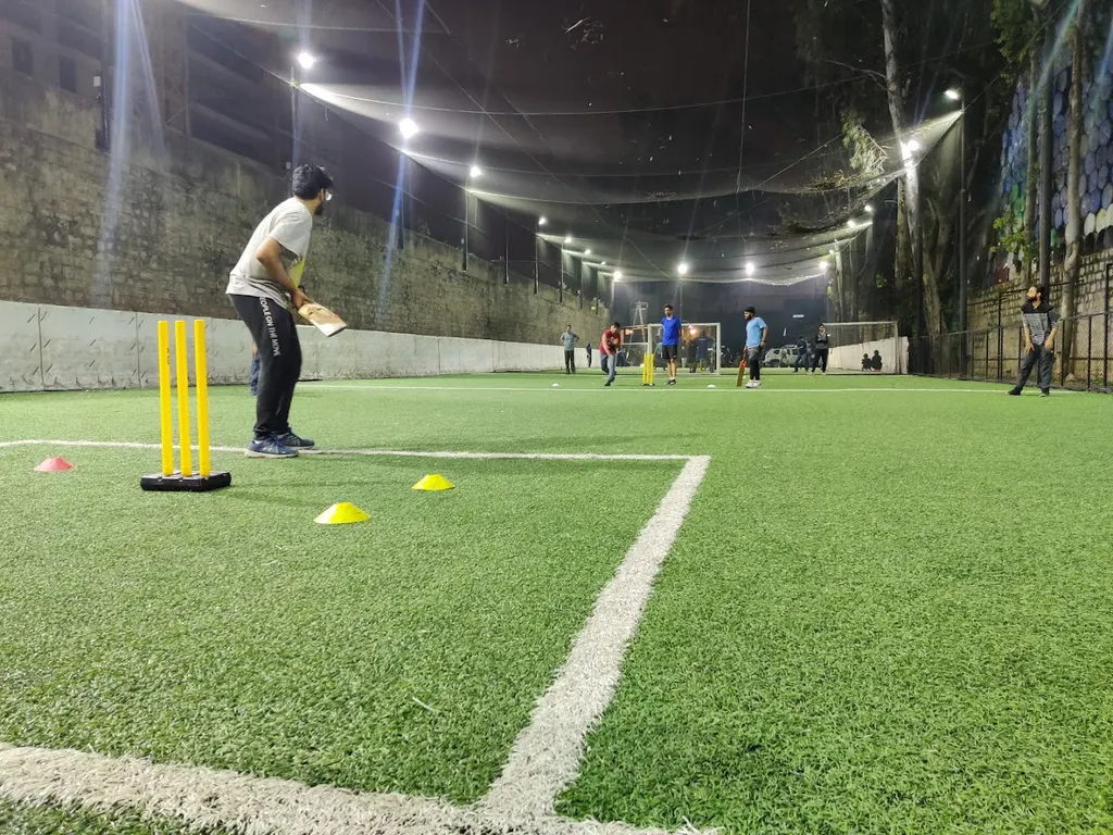 The Sports Habitat - Yeshwanthpur — Cricket in Yeswanthpur