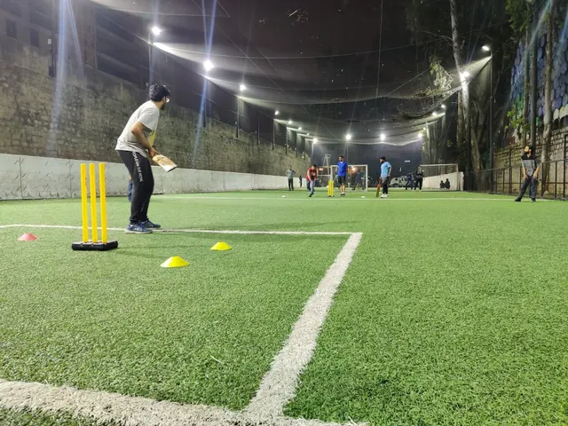 The Sports Habitat - Yeshwanthpur — Cricket in Yeswanthpur