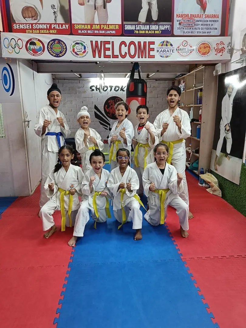 Shotokan The Black Belt — Martial Arts in Vishnu Garden