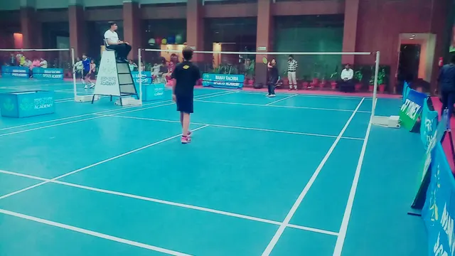 Faridabad District Badminton Association — Badminton in Sector 14