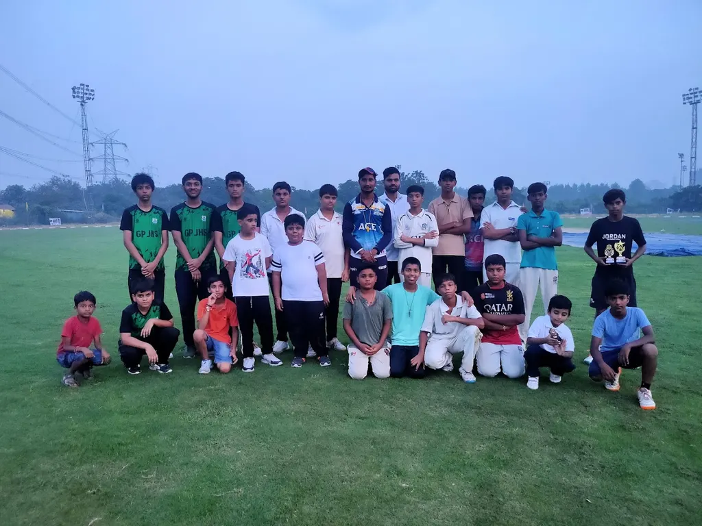 Academy For Cricketing Excellence Rajnagar — Cricket in Ghukna