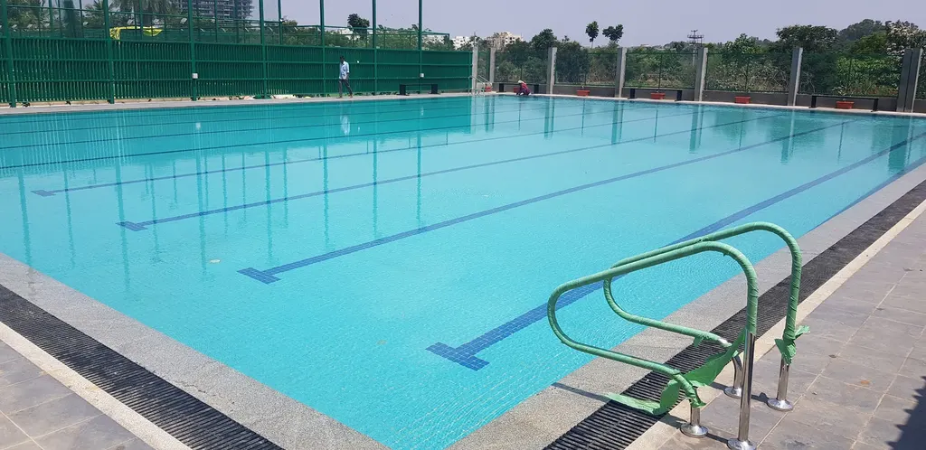 Nisha Millets Swimming Academy @ Turfpark — Swimming in Koramangala
