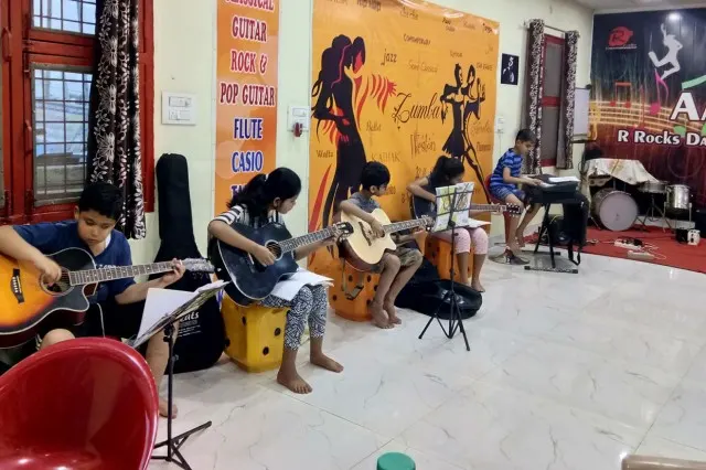 Aalaap Music & Dance School in rajnagar extension — Dance in Raj Nagar Extension