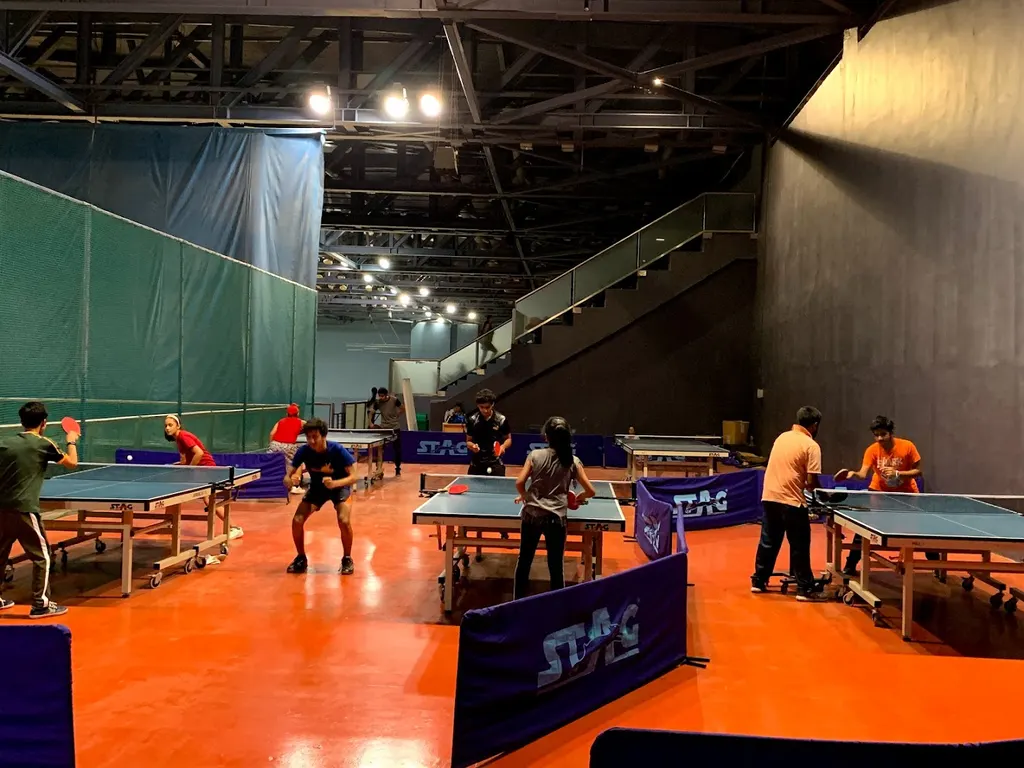 K'mon Table Tennis Academy — Table Tennis in Siri Fort