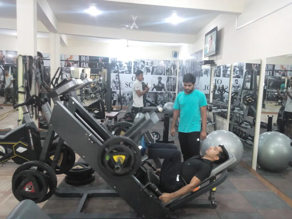 Hammer Built Gym — Standard Gym in Bhondsi