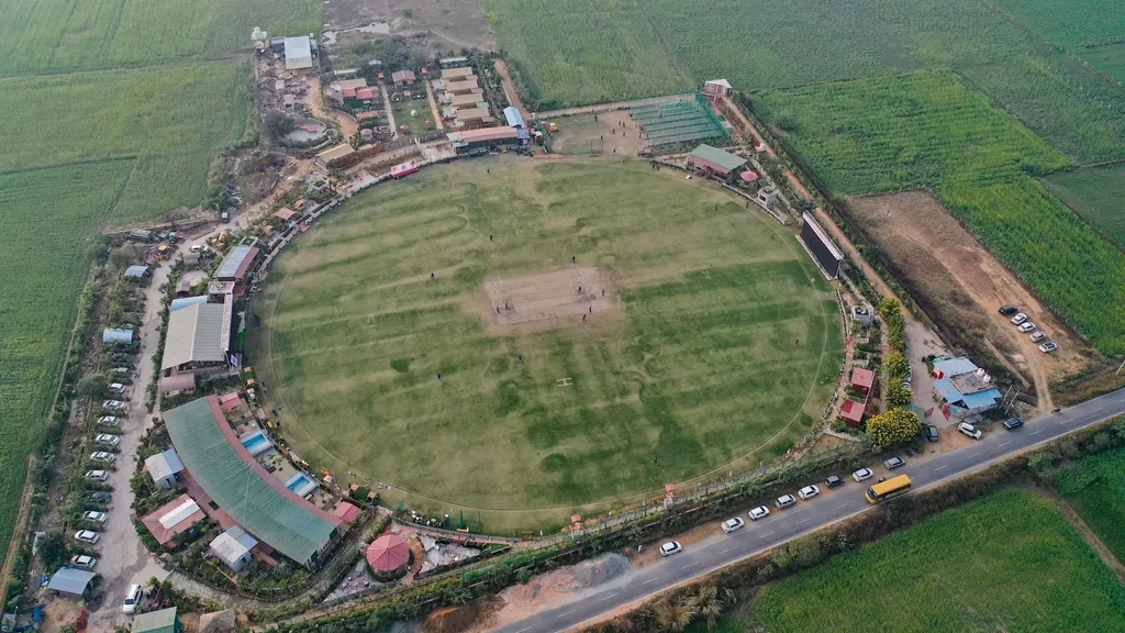 Gurgaon Cricket Ground — Cricket in Sultanpur