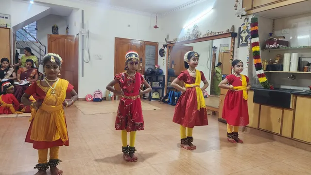 Natanam Foundation — Dance in Dodda Banaswadi
