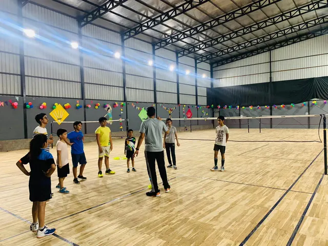 Surjit Singh Badminton Academy Rohini sector 15 — Badminton in Rohini