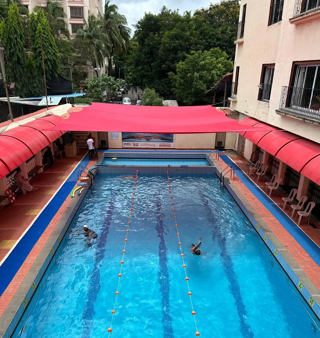 Michael Phelps Swimming at Willingdon Gymkhana — Swimming in Santacruz West