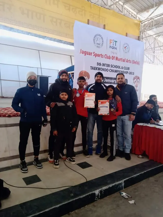 Asif Super Sports Taekwondo Academy for (Martial arts) karate Taekwondo — Martial Arts in Loni