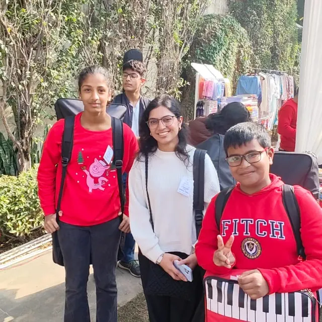 Shan's Music School Guitar Piano Singing — Music in Vasant Kunj