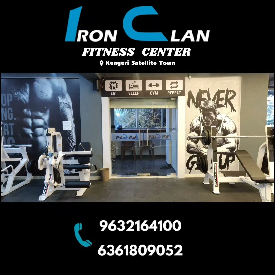 Iron Clan Gym — Fitness Center in Kengeri Satellite Town, Bengaluru