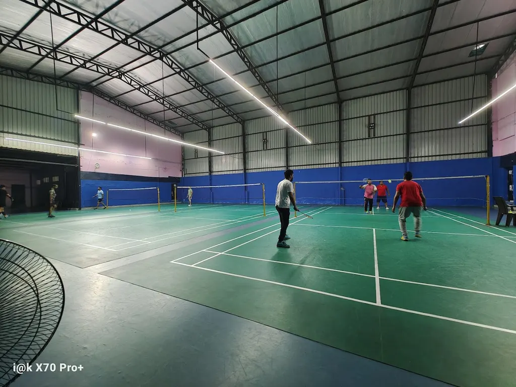 Sai Sports Academy — Badminton in Sector 21A