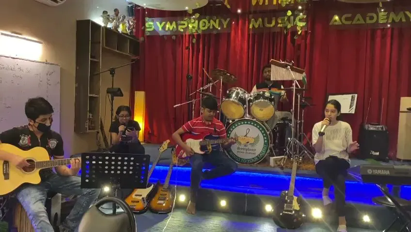 Symphony Music Academy — Music in Ashok Vihar