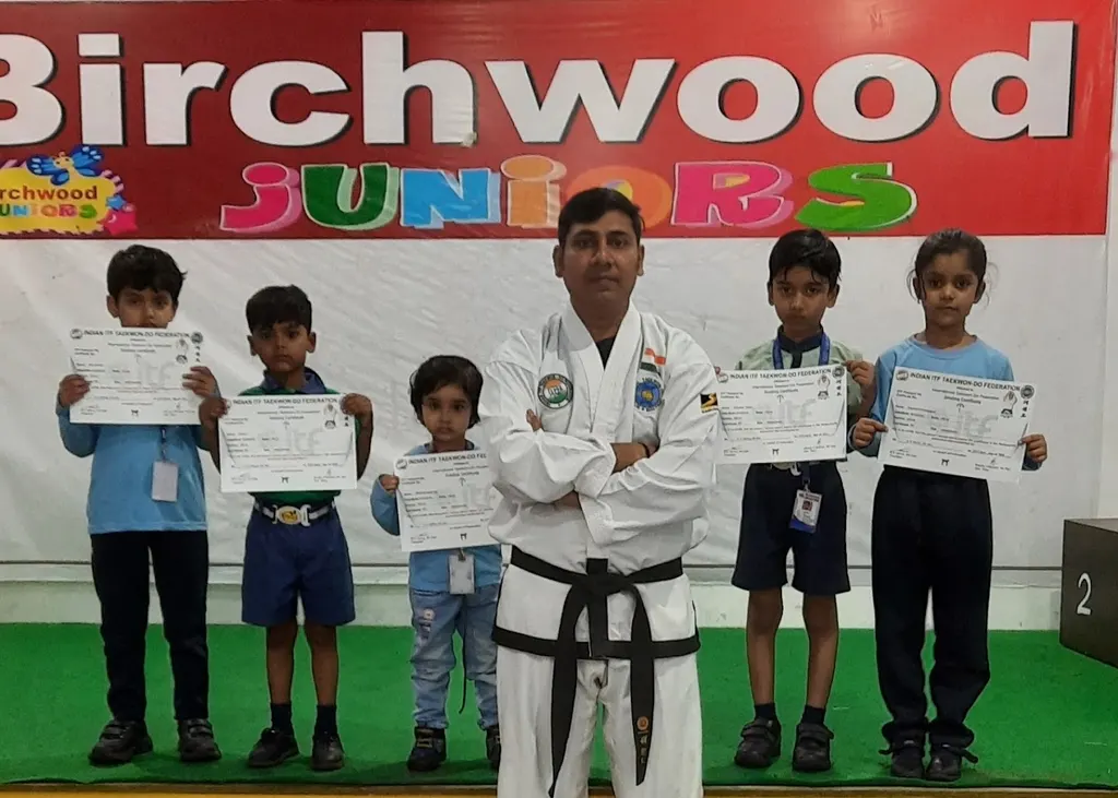 Prajwal Taekwon-Do Academy — Martial Arts in Qutub Vihar