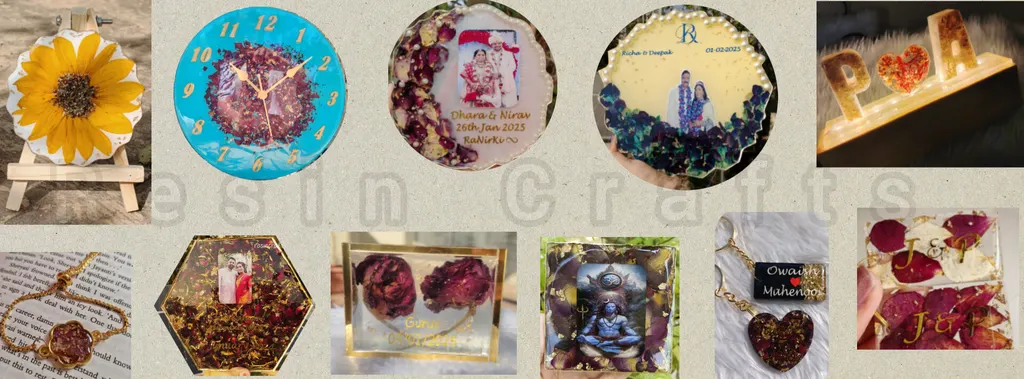 Resin Crafts — Art & Craft in Borivali West