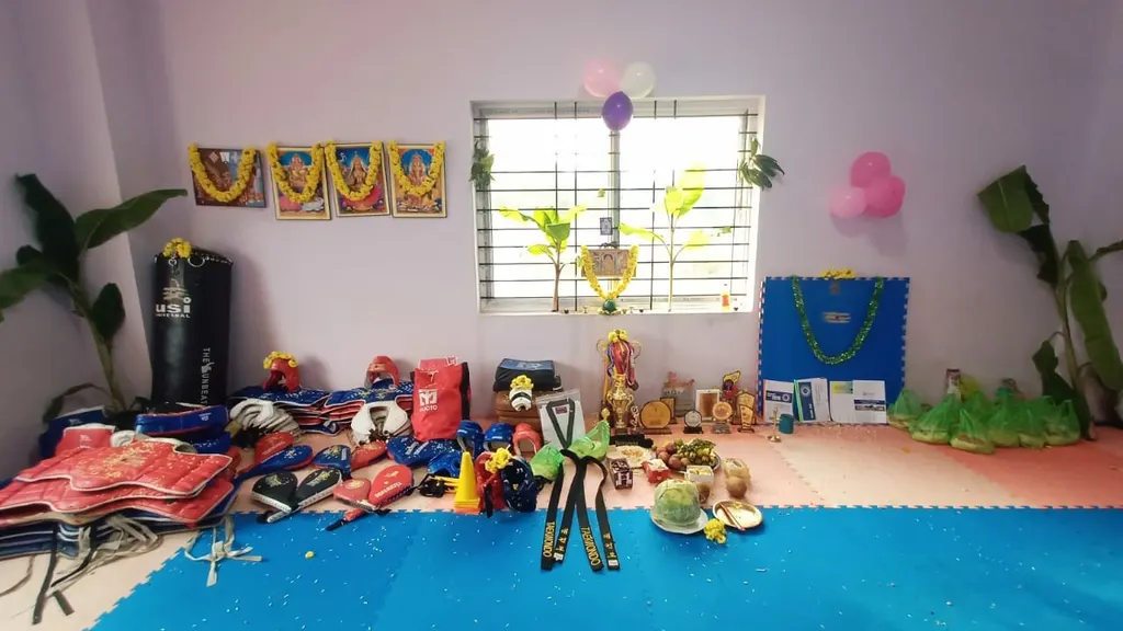Chanakya's Taekwondo and Fitness Academy & Cures Foundation (R) — Martial Arts in Vidyaranyapura