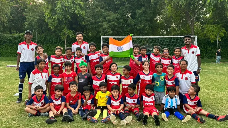 BBFS Hauz Khas — Football in Hauz Khas