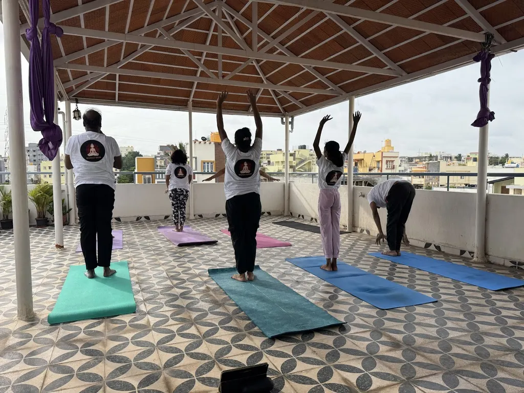 Samatvam Yoga Kuteera — Yoga in Margondanahalli