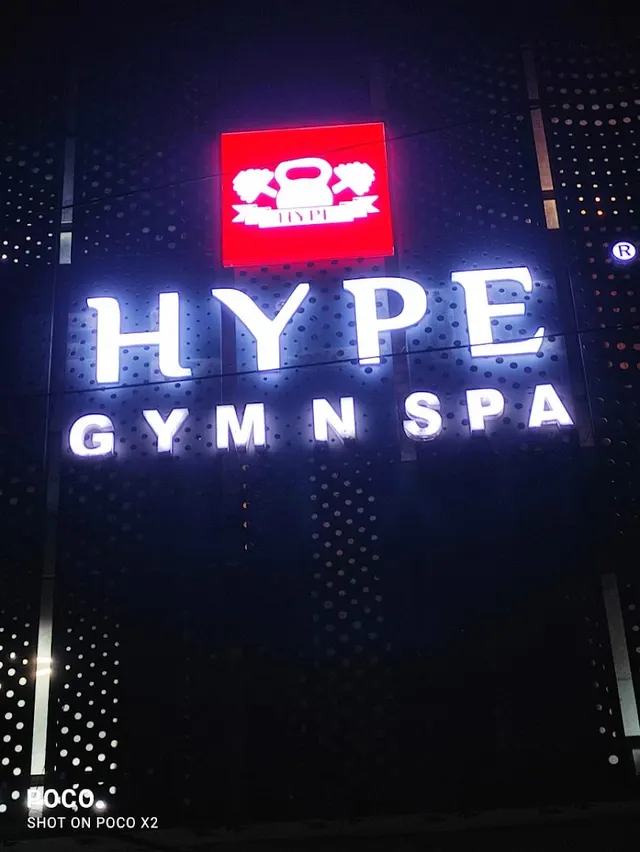 Hype the gym 10A