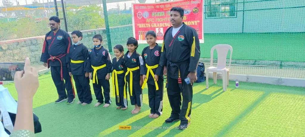 All India Kung-Fu Wu Shu Association — Martial Arts in Ghansoli