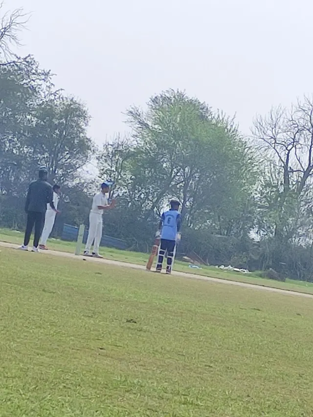 Vidya Jain Cricket Academy — Cricket in Kanjhawala Village