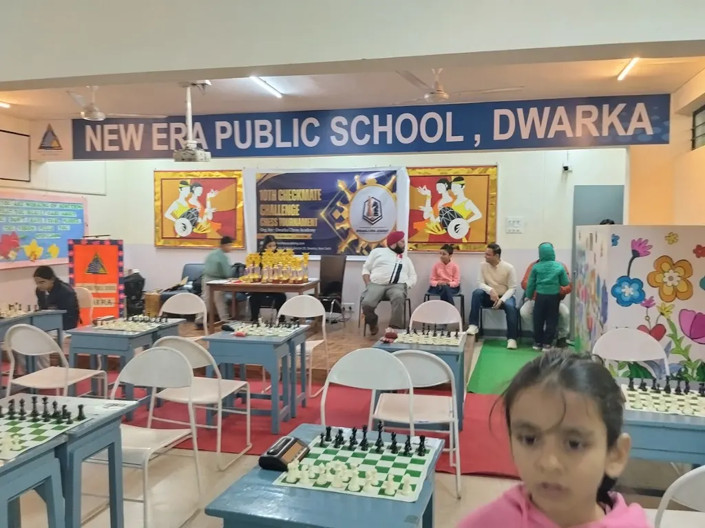 Dwarka chess academy — Chess in Dwarka