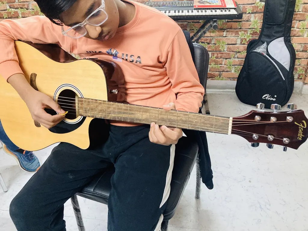 MelodyNest Music Academy — Music in Moti Nagar