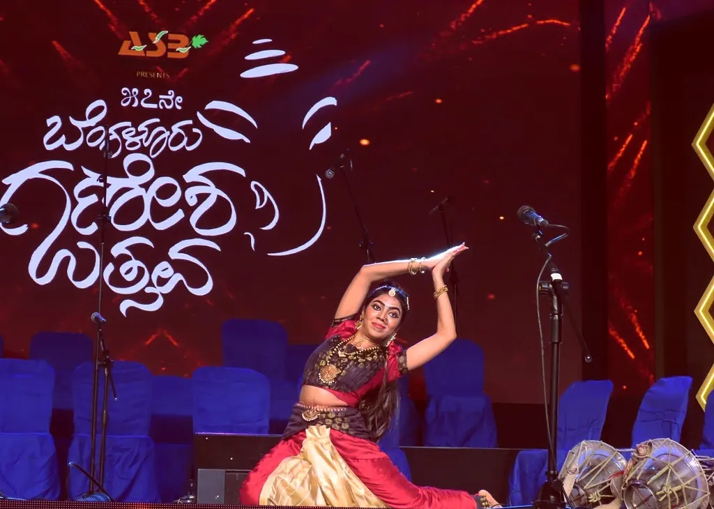 Krishna Ganga Institute of Dance and Music — Dance in Kempe Gowda Nagar