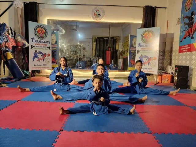 I S Academy Mix Martial Arts — Martial Arts in Sonia Vihar