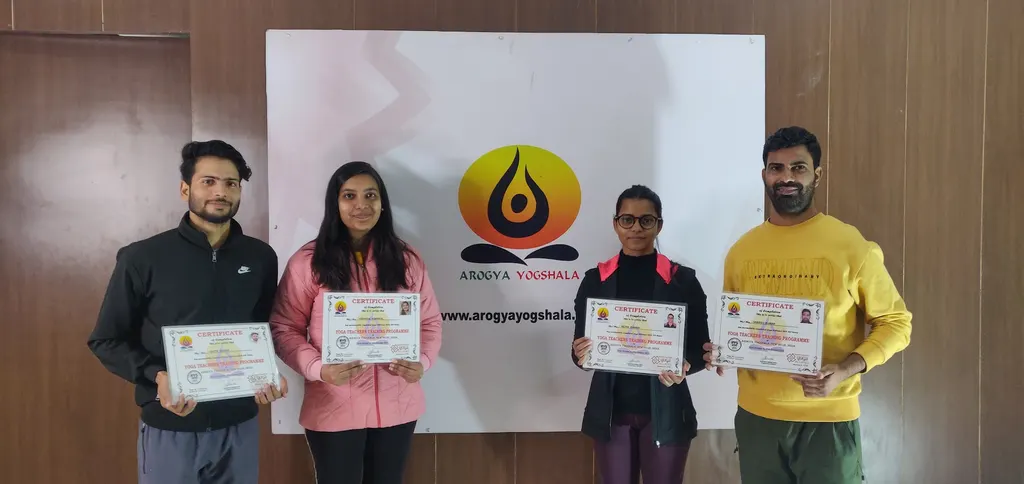 Arogya Yogshala — Yoga in Sector 49