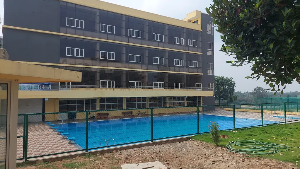 East West Sports Academy — Basketball in D Group Employees Layout