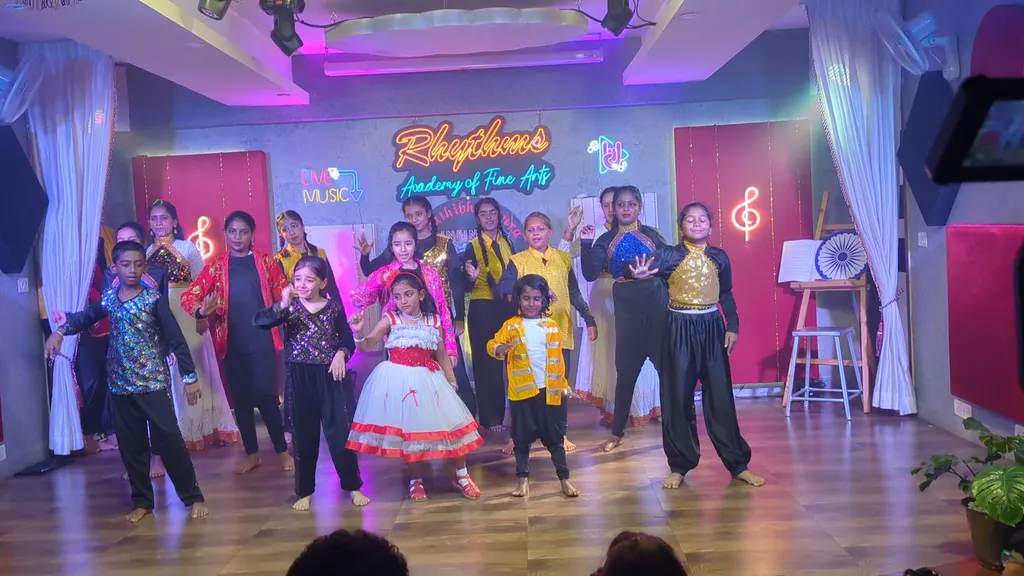 Rhythms Academy Of Fine Arts Sanjaynagar — Dance in Sanjayanagara