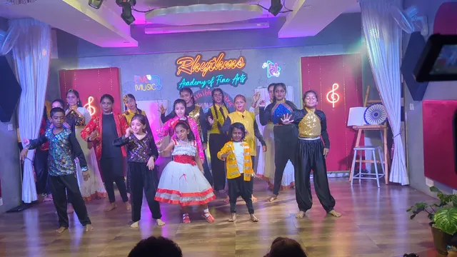 Rhythms Academy Of Fine Arts Sanjaynagar — Dance in Sanjayanagara