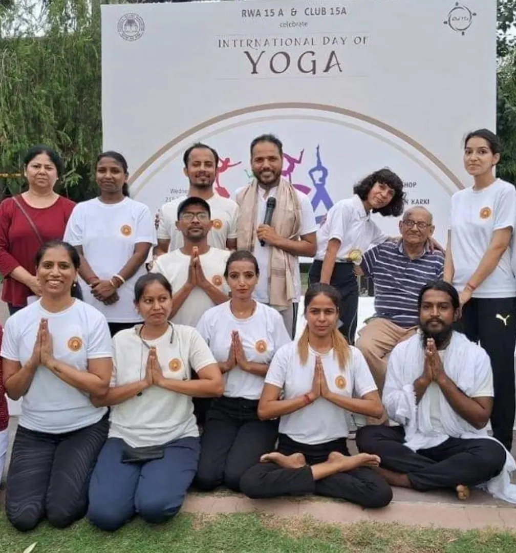 The Yogaguru Sector 52 — Yoga in Sector 52