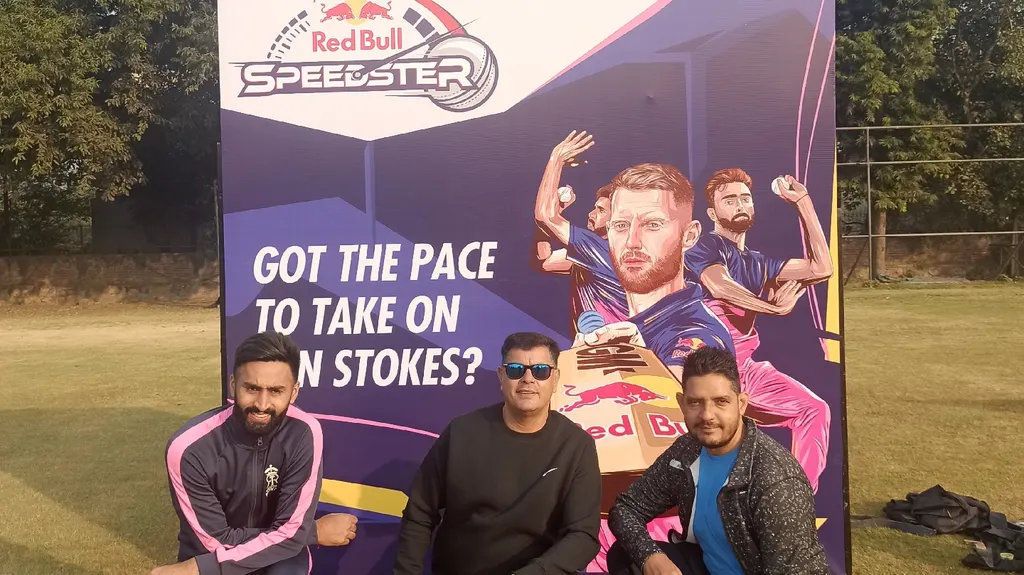 MS Cricket Academy — Cricket in Sector 46